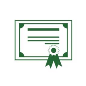 certificate icon